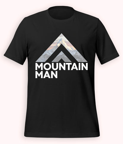 Black Mountain Man T-Shirt