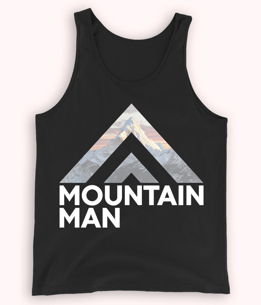 Black Mountain Man Tanktop