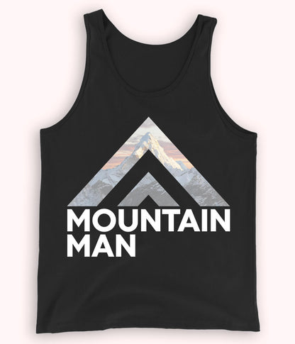 Black Mountain Man Tanktop