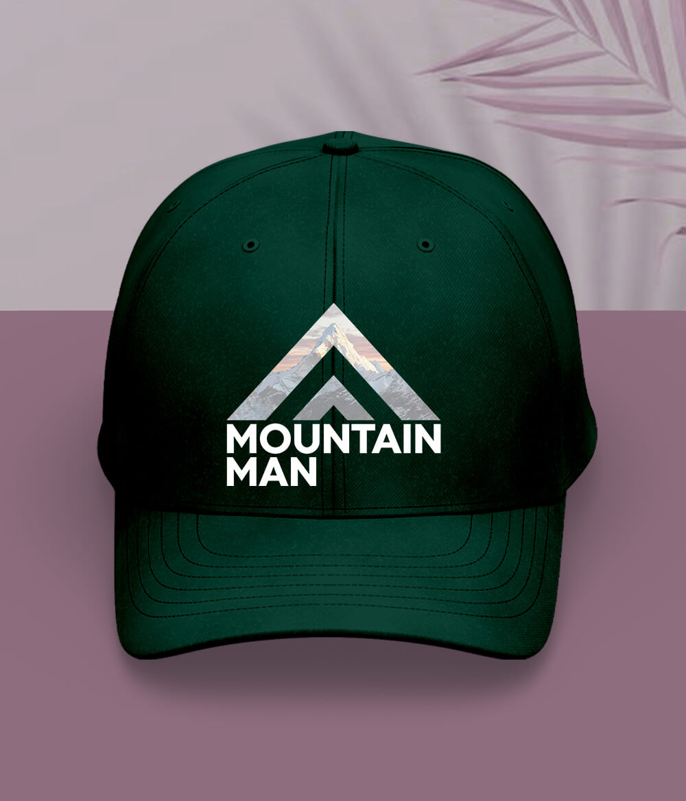 Green Mountain Man Cap