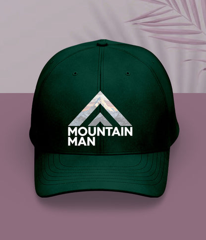 Green Mountain Man Cap
