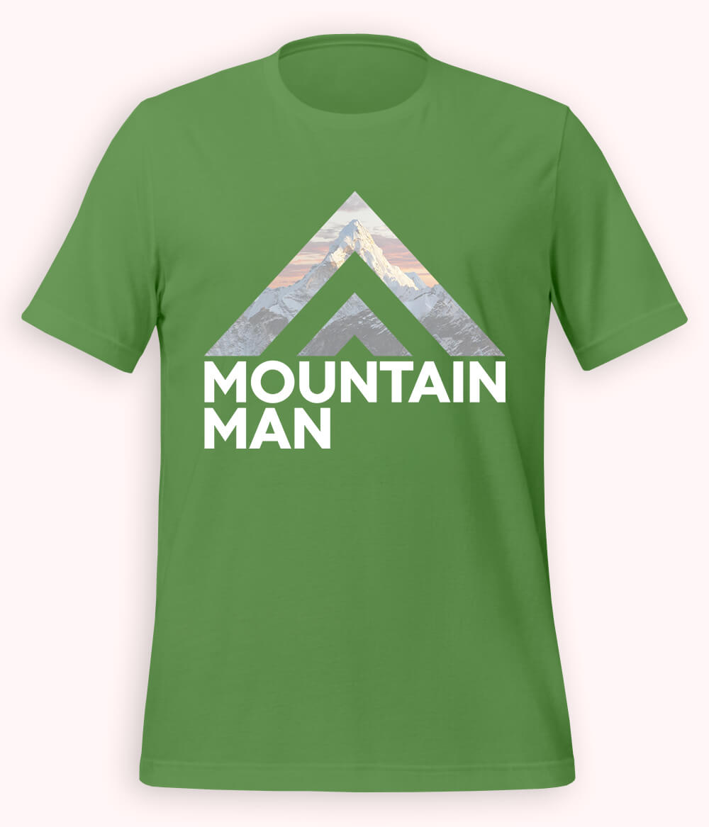 Knorr Green Mountain Man T-Shirt