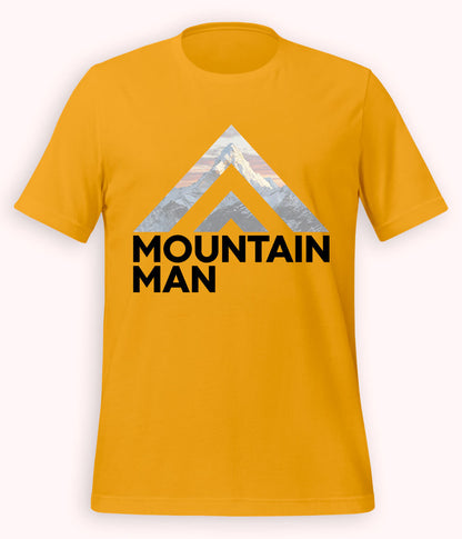 Mustard Mountain Man T-Shirt