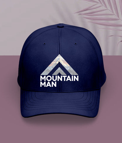 Navy Mountain Man Cap