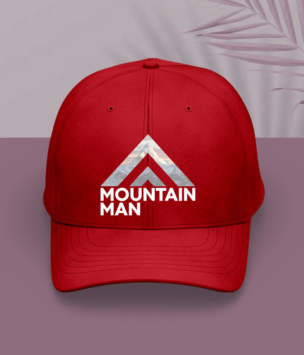 Red Mountain Man Cap