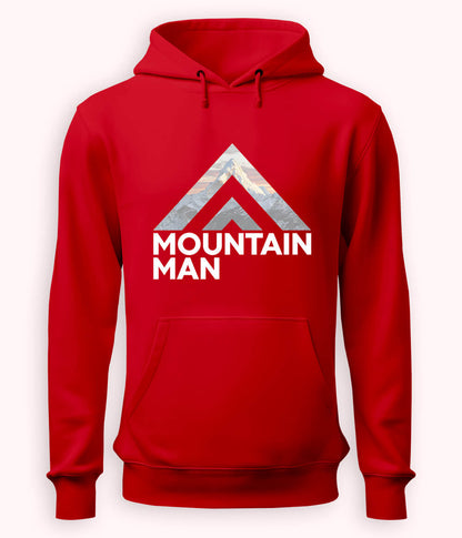 Red Mountain Man Hoodie