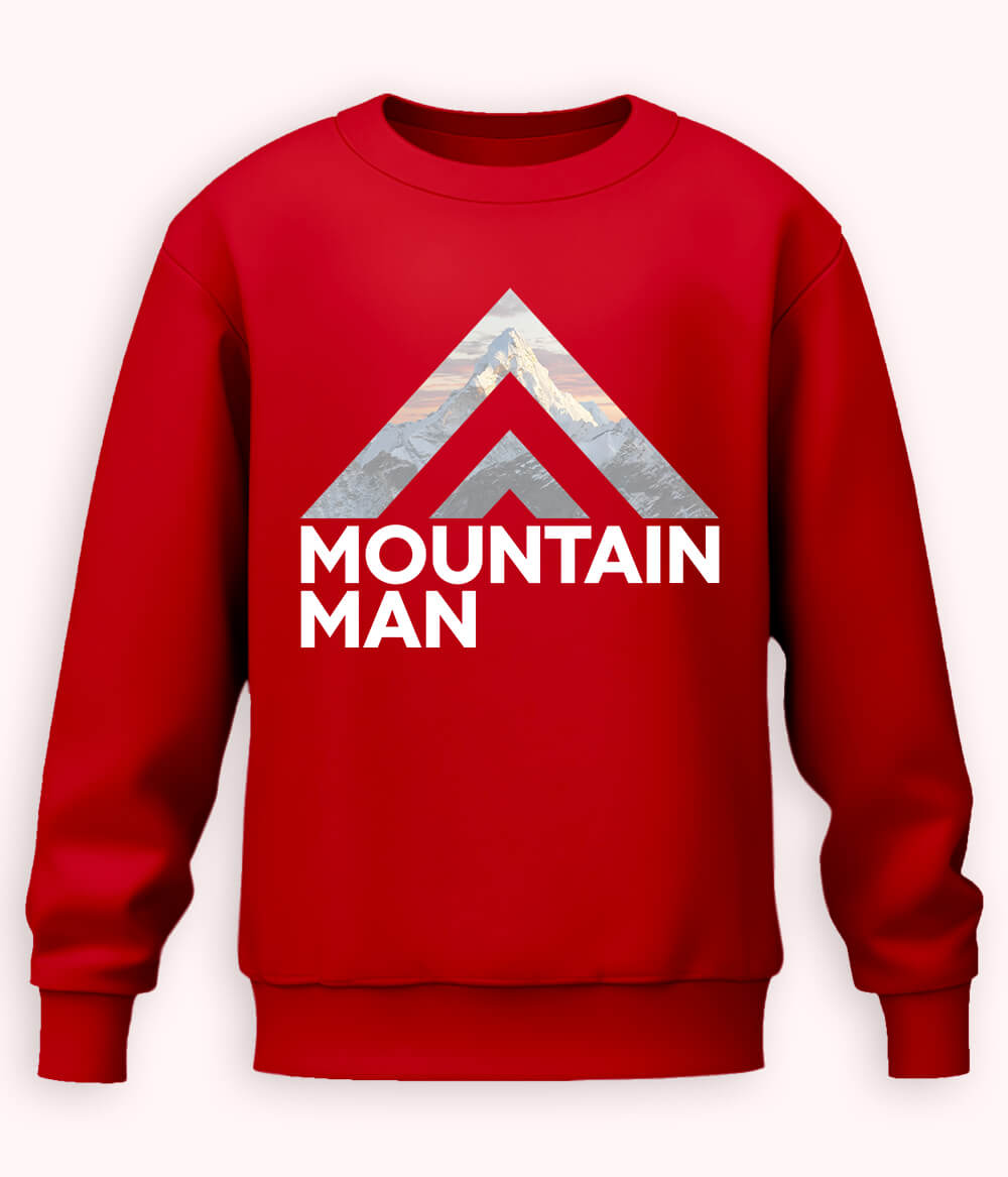 Red Mountain Man Sweatshirt