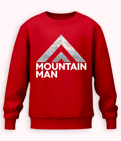 Red Mountain Man Sweatshirt