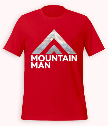 Red Mountain Man T-Shirt