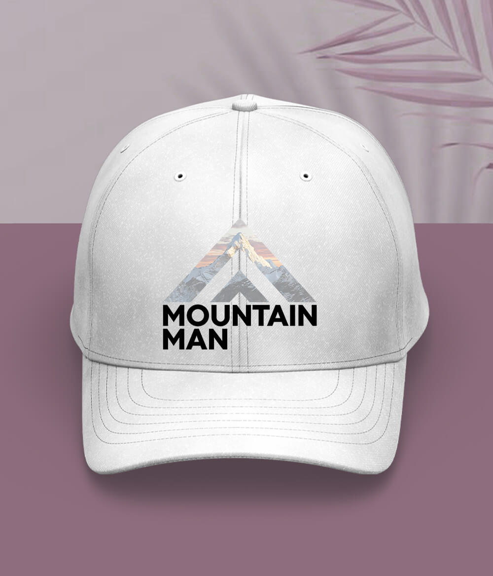 White Mountain Man Cap