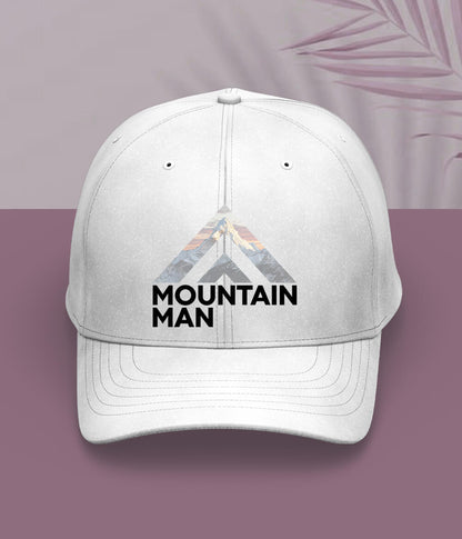 White Mountain Man Cap