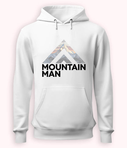 White Mountain Man Hoodie