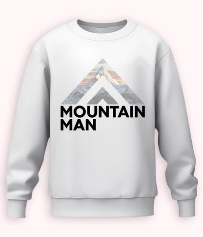 White Mountain Man Sweatshirt