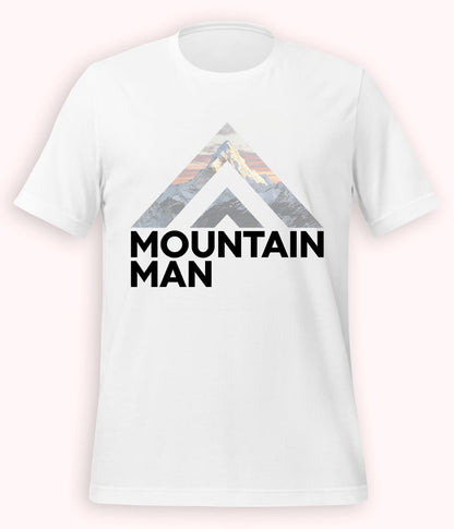 White Mountain Man T-Shirt