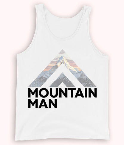 White Mountain Man Tanktop