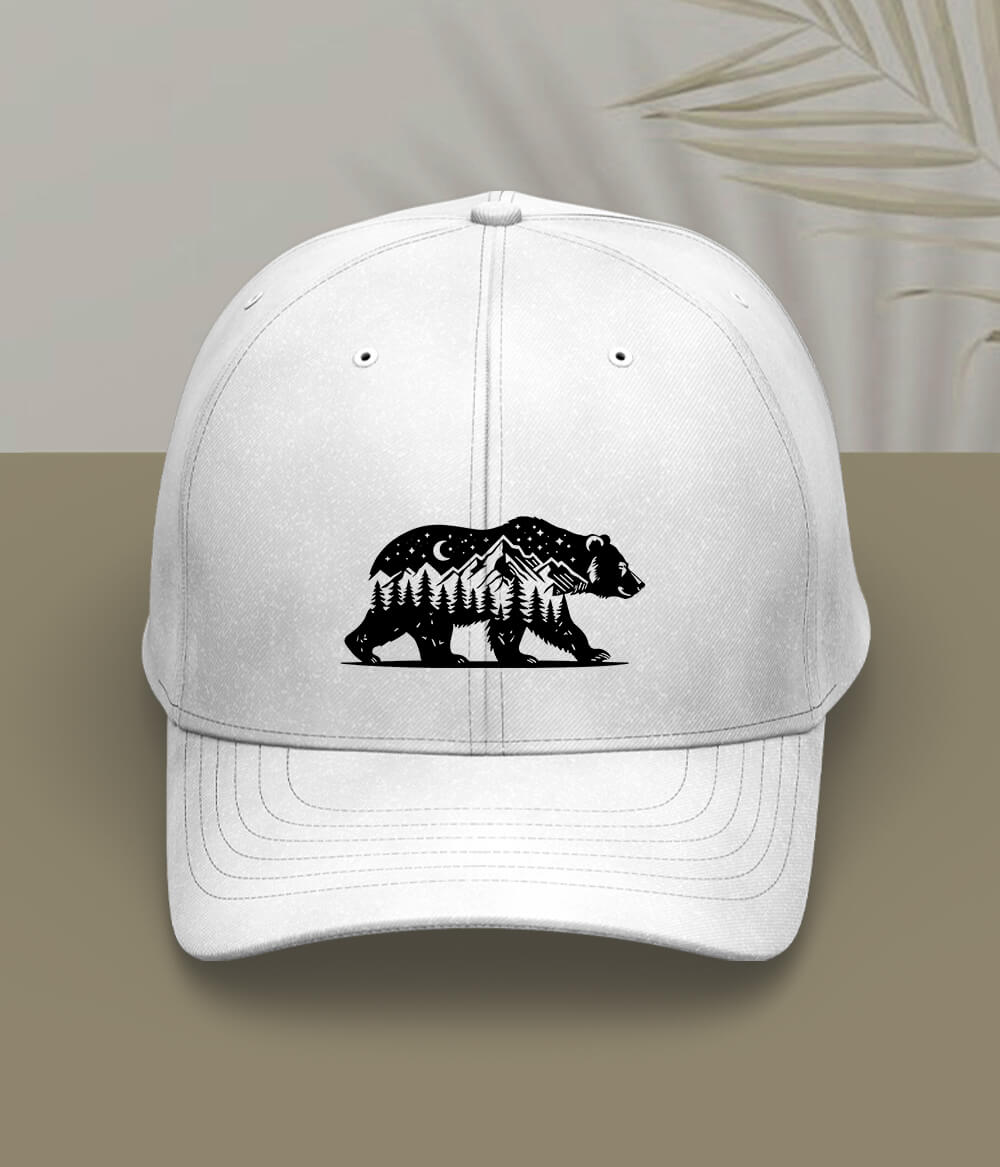 White Mountains are Calling Cap