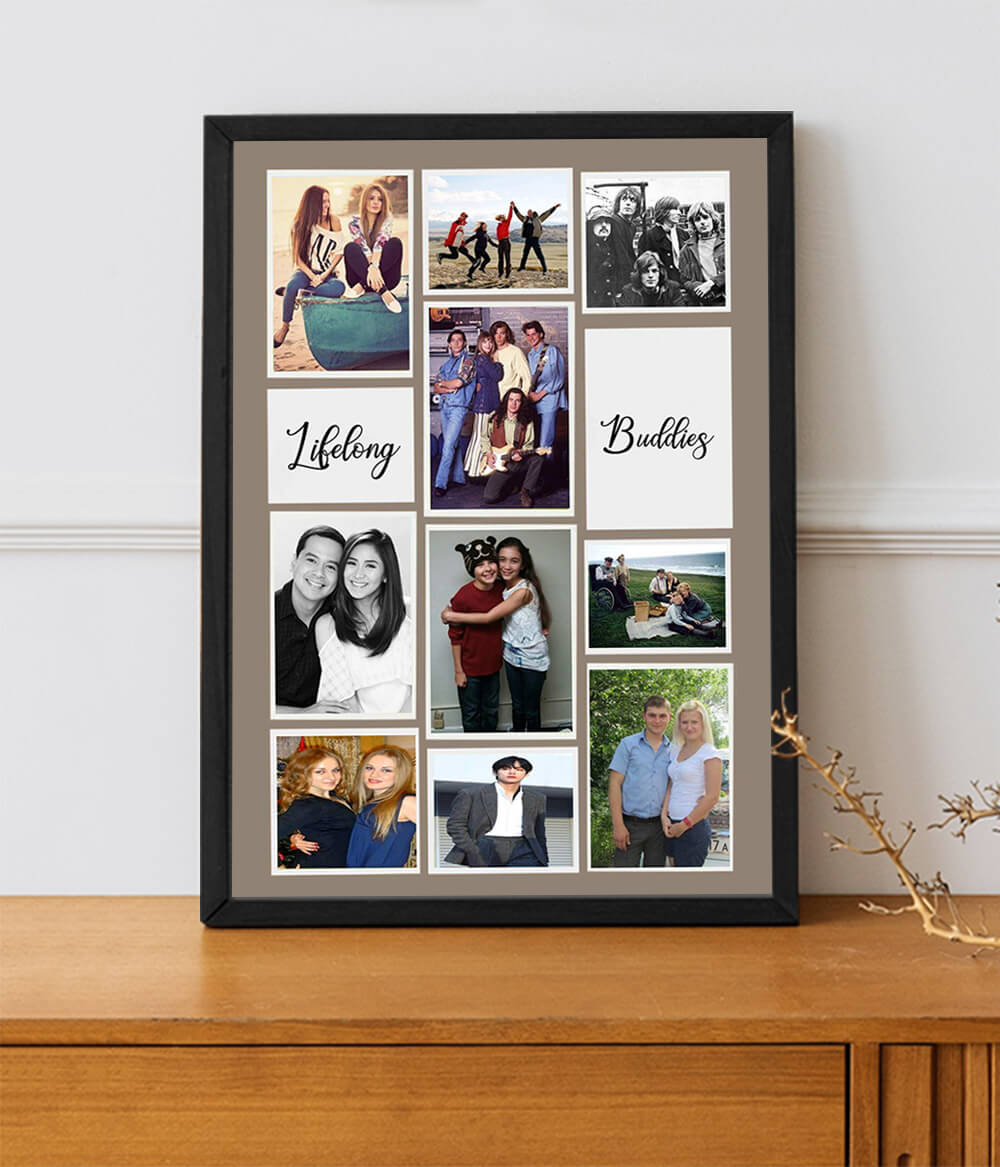 Personalized Multipurpose Collage Frame | Gift Frame | Home Decor