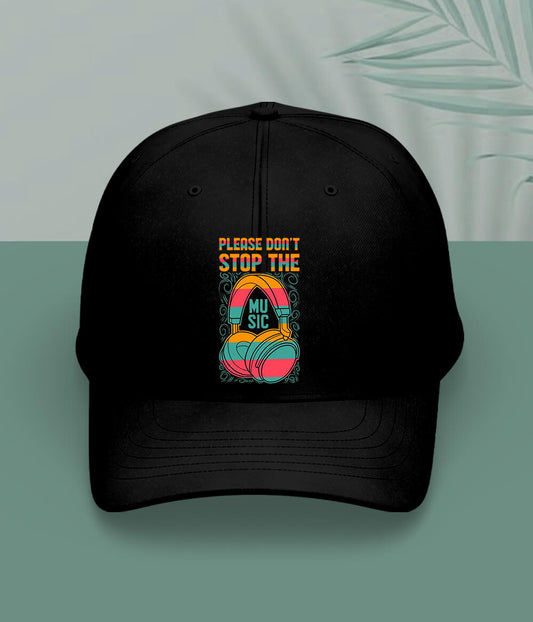 Black Music Lovers Cap