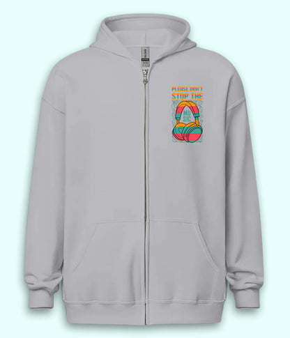 Music Lovers Zipper Hoodie (Unisex)