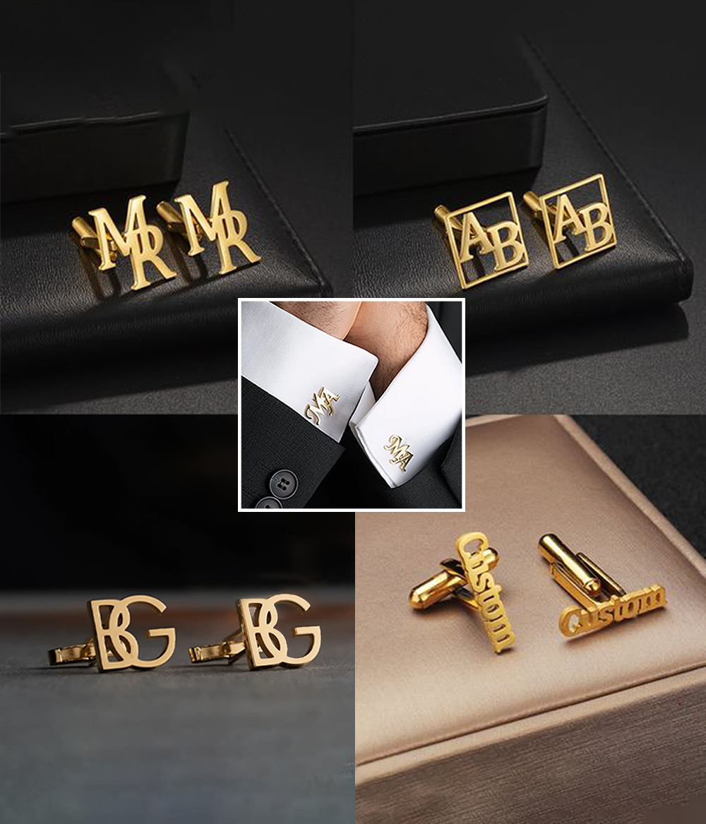 Personalized Name Cufflinks