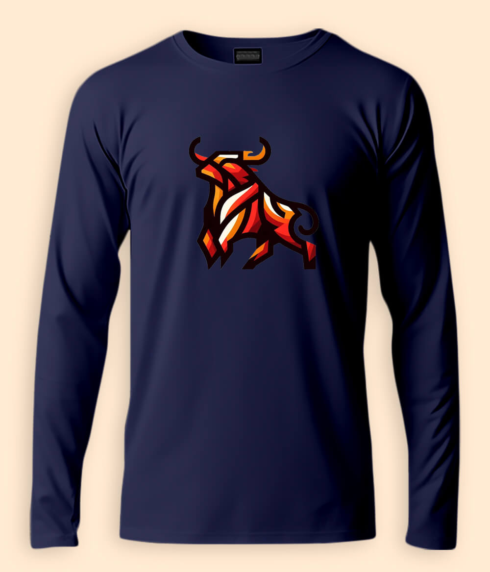 Bull Power Long Sleeve T-Shirt