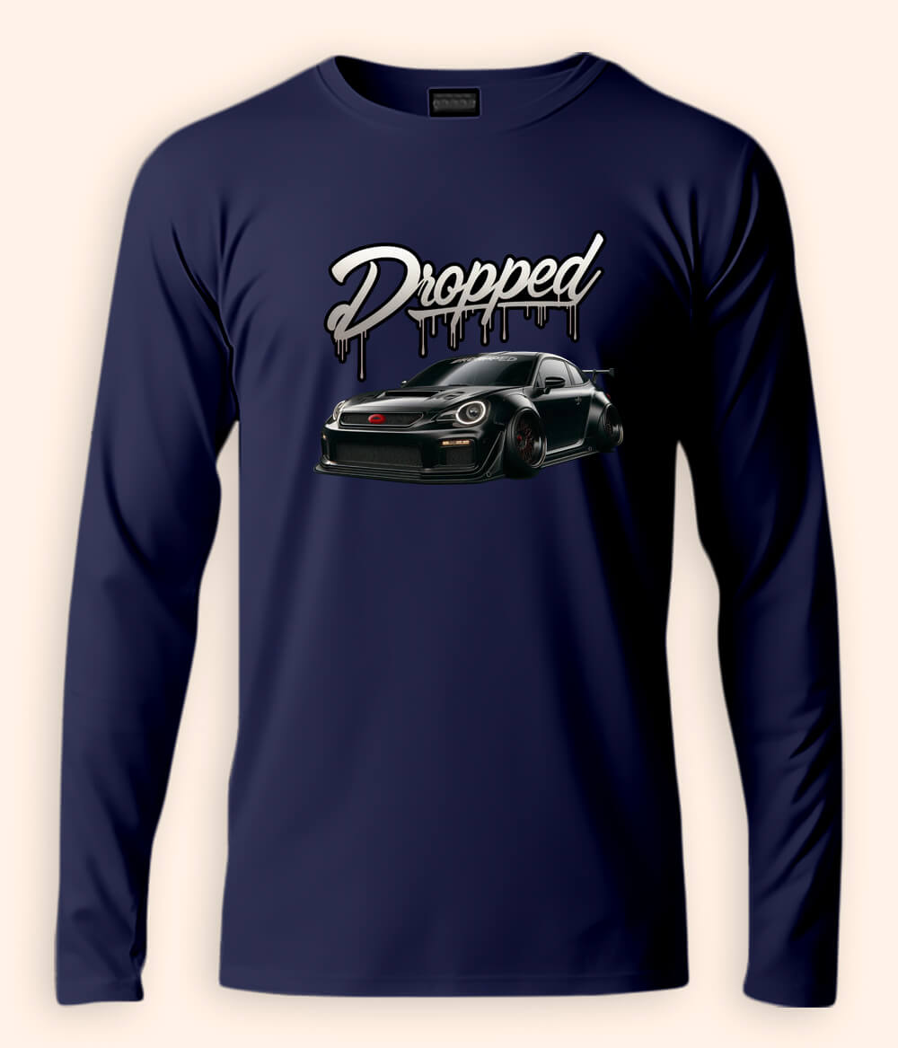 Cars Long Sleeve T- Shirt