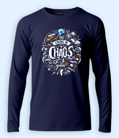 Chaos Long Sleeve T-Shirts (Unisex)