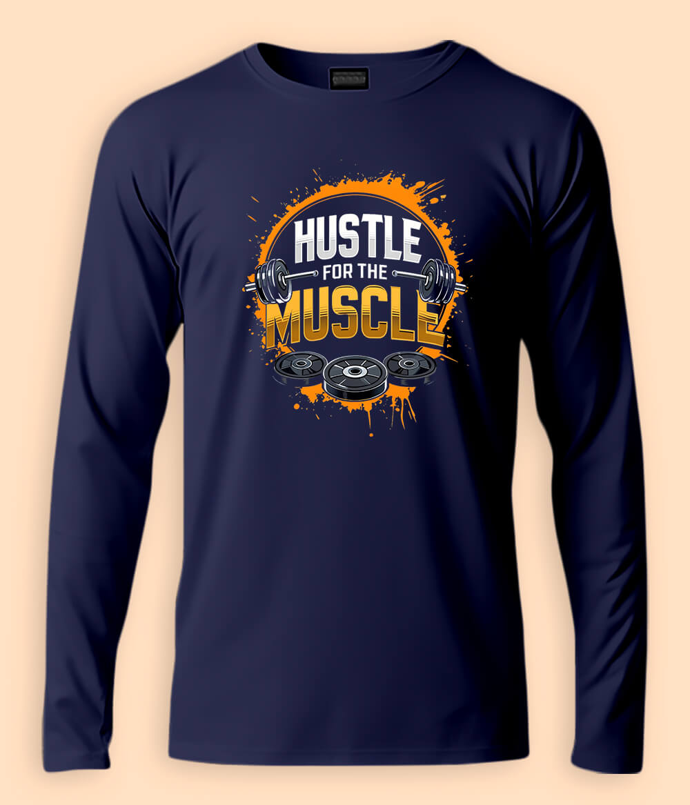 Long Sleeve Fitness Workout T-Shirt