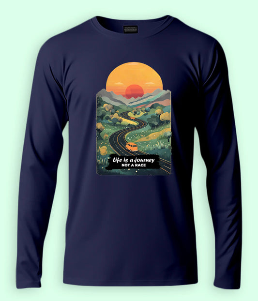 Mountains are calling Long Sleeve T Shirts