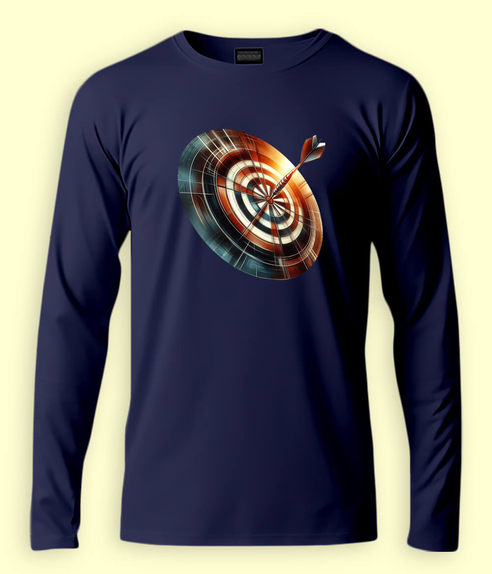 Targets Achiever Long Sleeve T Shirt