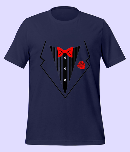 Tuxedo T Shirt for Mens