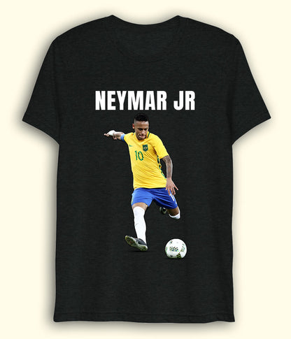Neymar Jr Brazil Dri Fit Football T-Shirt