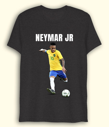 Neymar Jr Brazil Dri Fit Football T-Shirt
