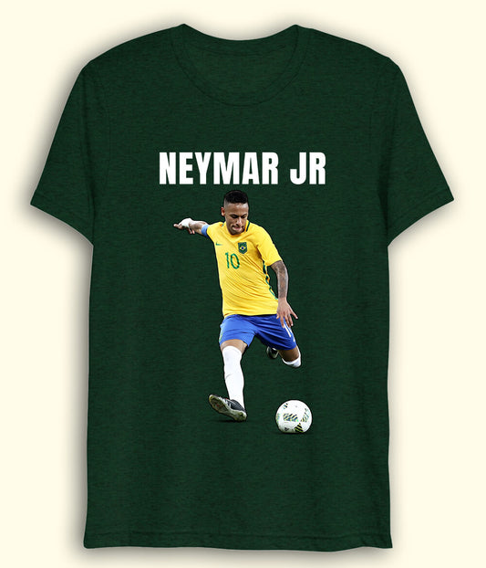 Neymar Jr Brazil Dri Fit Football T-Shirt