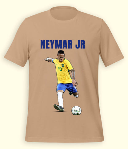 Neymar Jr Brazil Football T-Shirt 