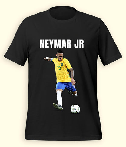 Neymar Jr Brazil Football T-Shirt 