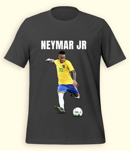 Neymar Jr Brazil Football T-Shirt 