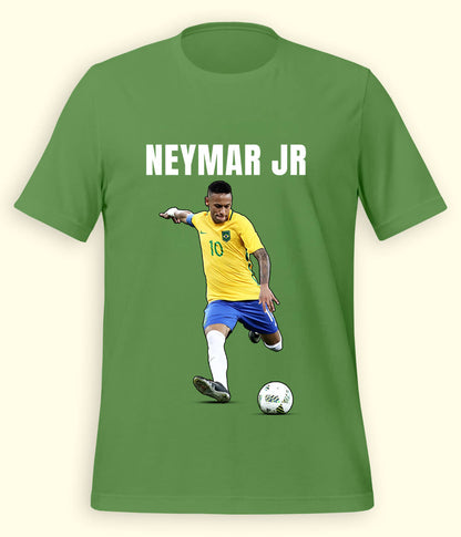 Neymar Jr Brazil Football T-Shirt 