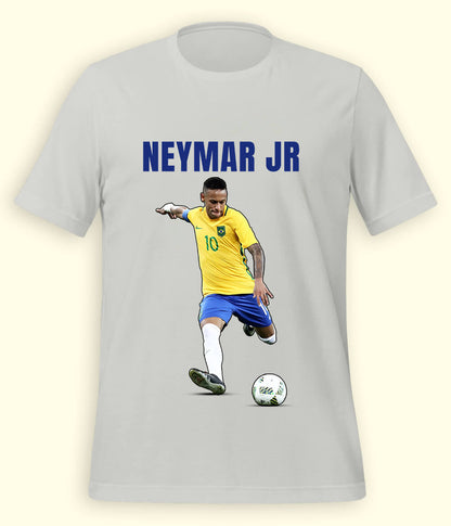 Neymar Jr Brazil Football T-Shirt 