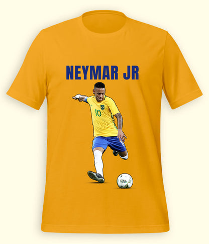 Neymar Jr Brazil Football T-Shirt 