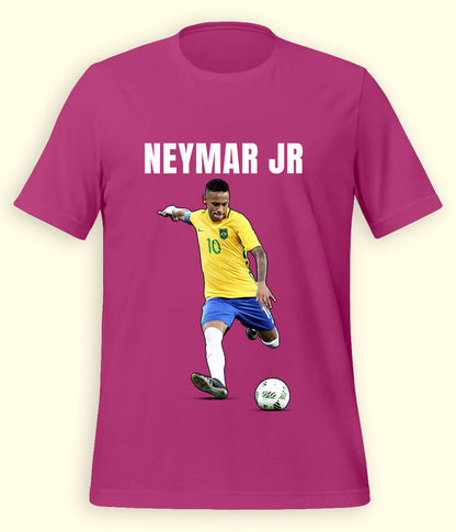 Neymar Jr Brazil Football T-Shirt 