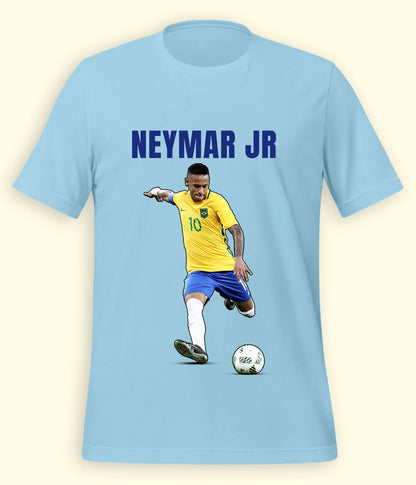 Neymar Jr Brazil Football T-Shirt 