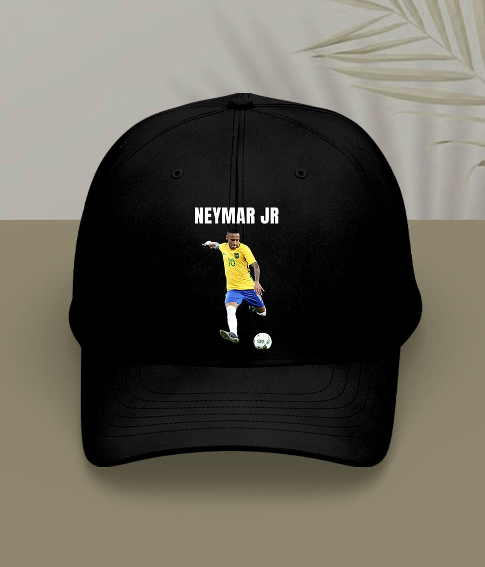 Neymar Jr Brazil Supporter Cap