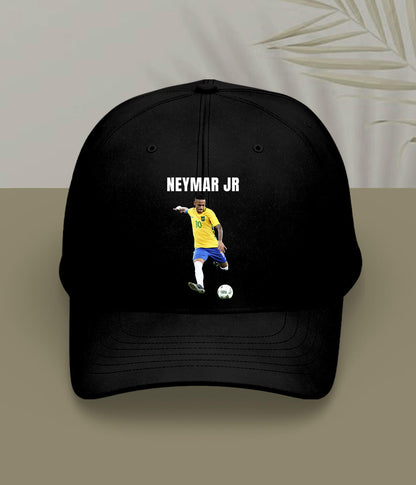 Neymar Jr Brazil Supporter Cap