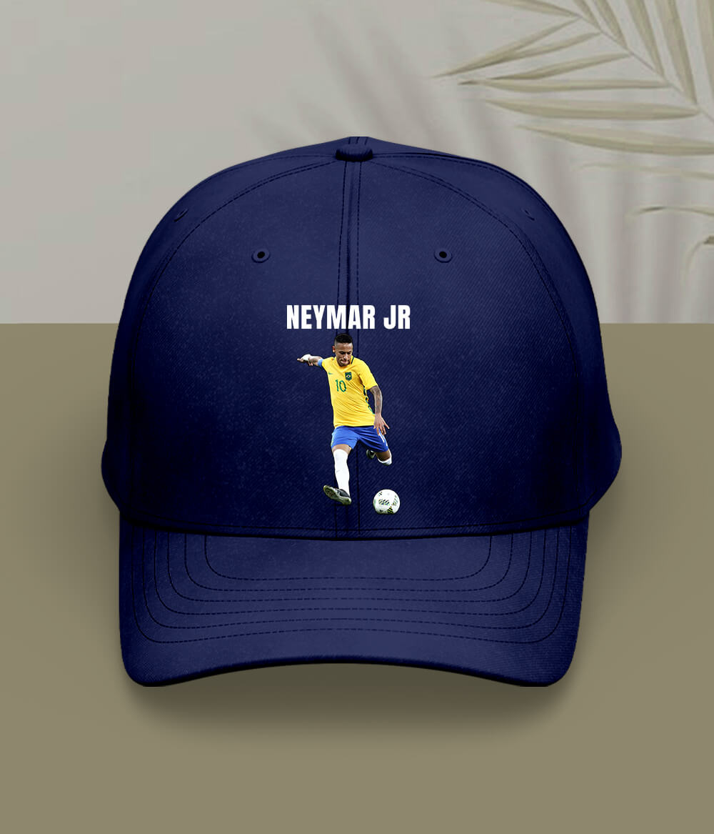 Neymar Jr Brazil Supporter Cap