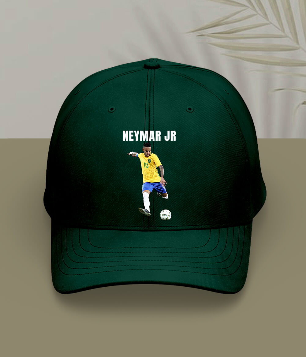 Neymar Jr Brazil Supporter Cap