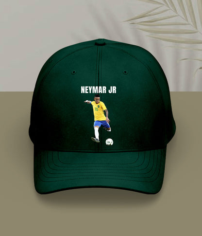 Neymar Jr Brazil Supporter Cap