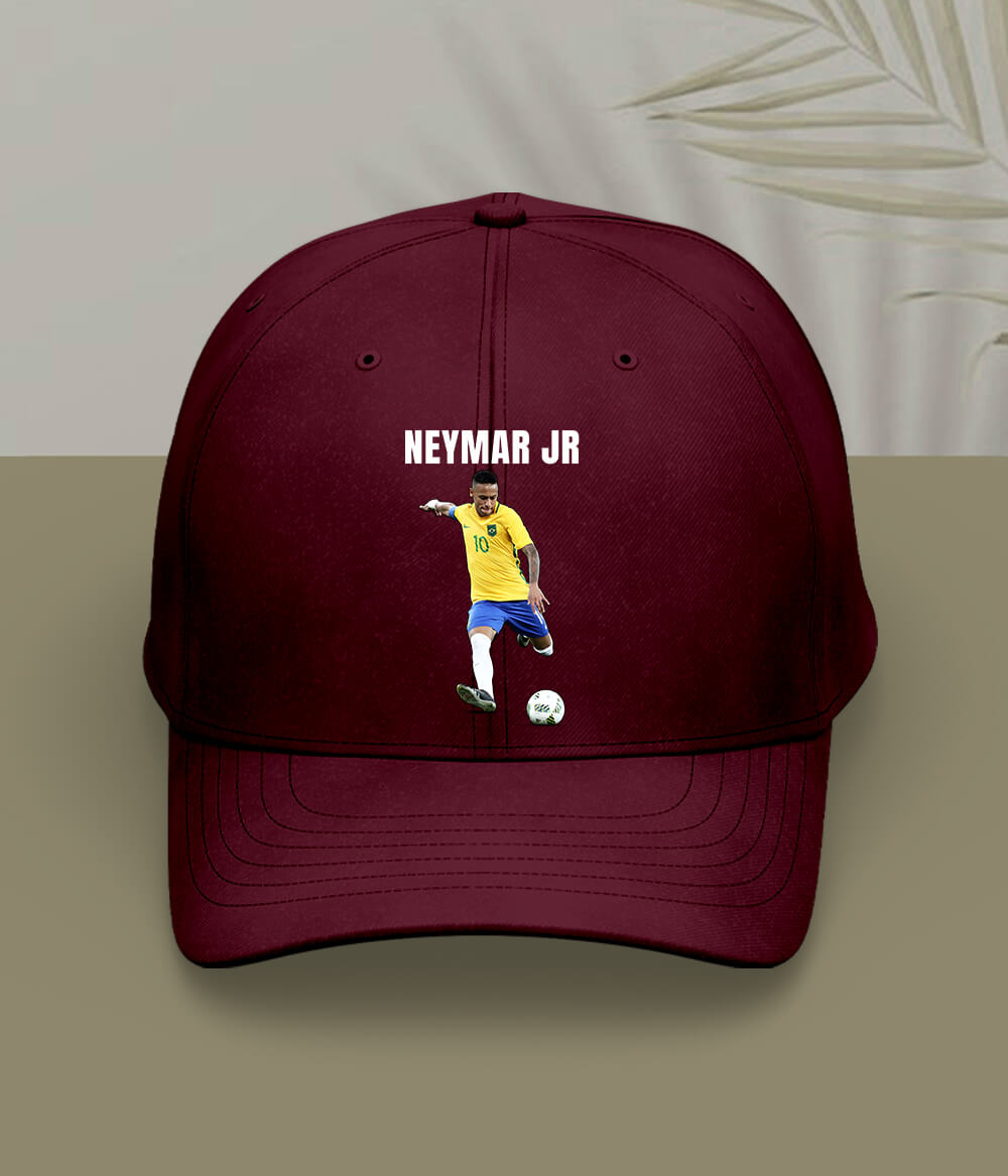 Neymar Jr Brazil Supporter Cap