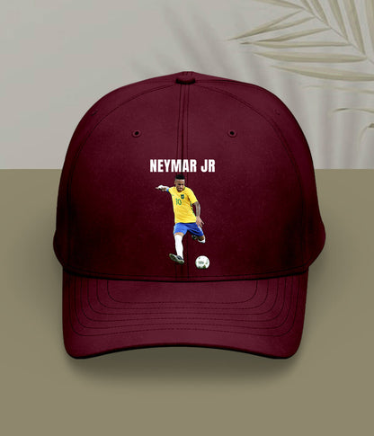Neymar Jr Brazil Supporter Cap