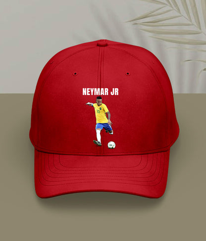 Neymar Jr Brazil Supporter Cap
